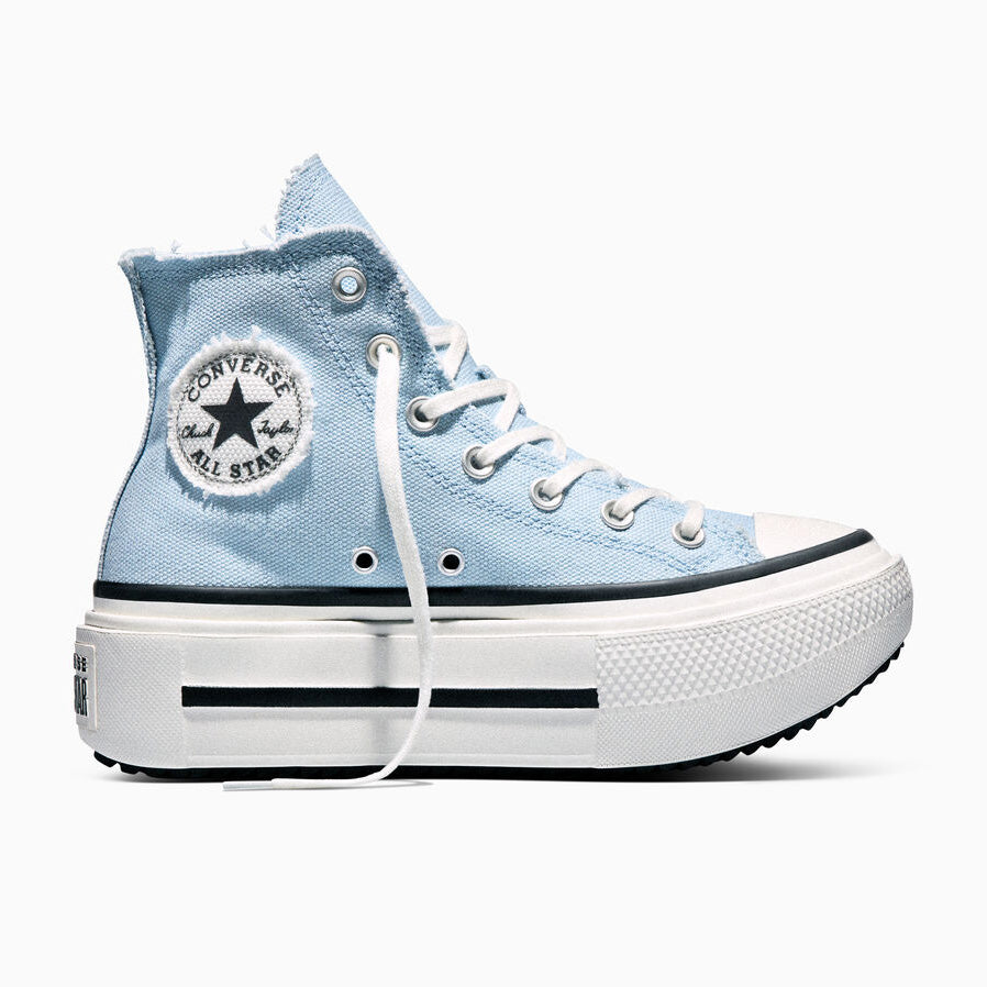 CONVERSE CHUCK TAYLOR ALL STAR LIFT PLATFORM DISTRESSED
