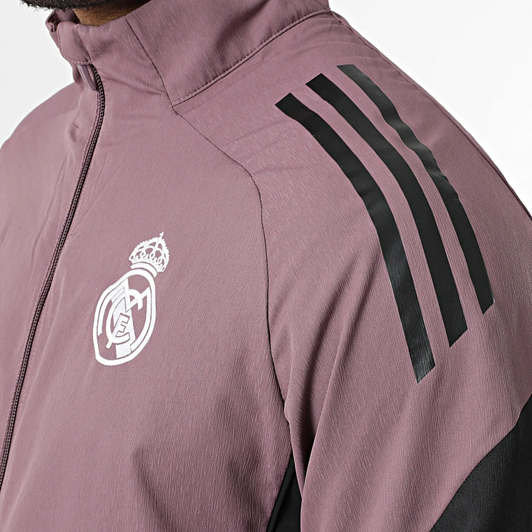 ADIDAS REAL MADRID PREMATCH JACKET JZ8991 MEN'S 2025/26