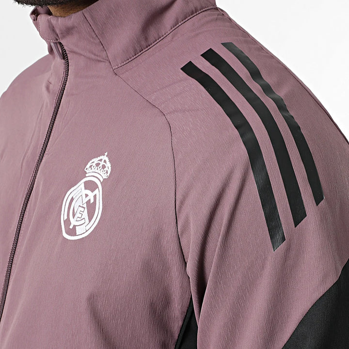 ADIDAS REAL MADRID PREMATCH JACKET JZ8991 MEN'S 2025/26