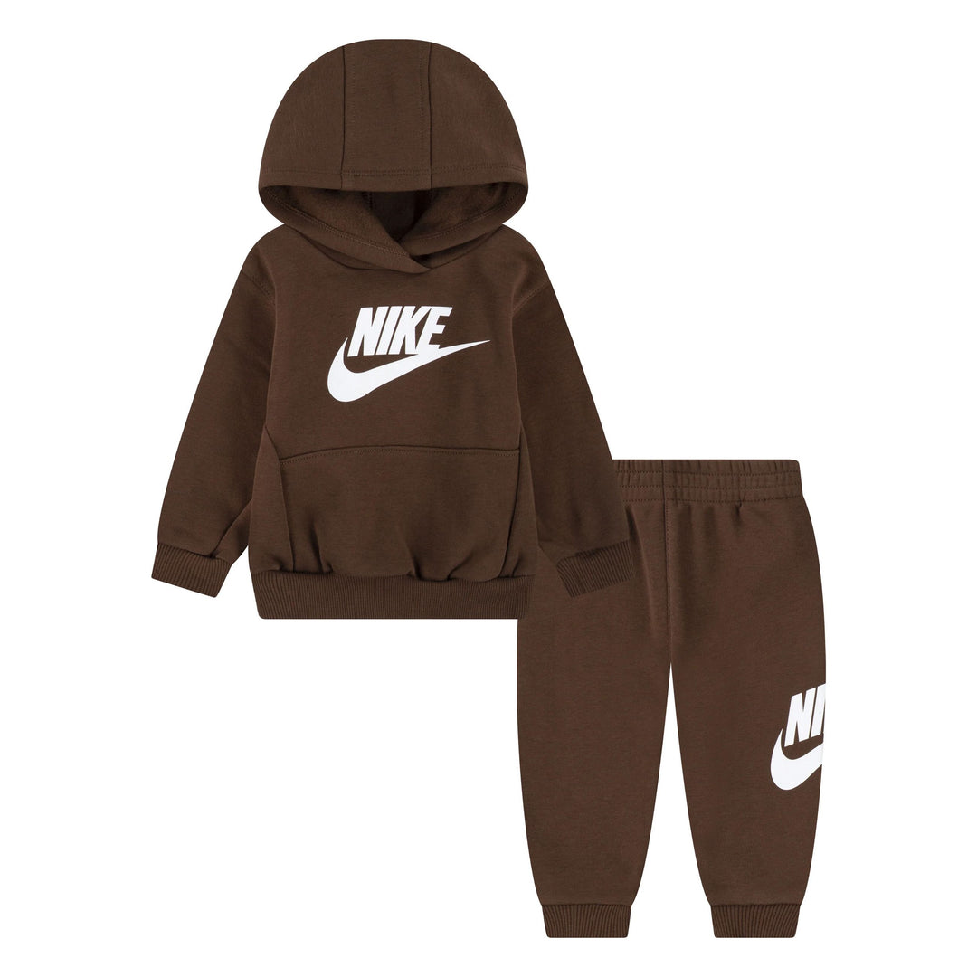 66L135 - Tute - NIKE - Set Completo - Bambini - Scuola/Sport/Tempo Libero - Stile Sportivo/Iconico - Jogger & Felpa - Swoosh - Autunno/Inverno
