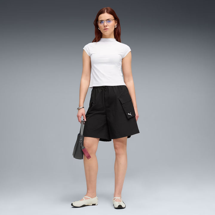 PANTALONCINI PUMA® ESSENTIALS CARGO SHORTS DONNA