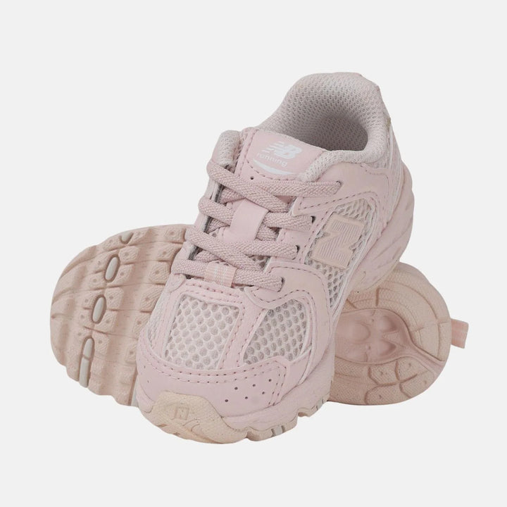 SNEAKERS NEW BALANCE 530 BUNGEE LACE INFANT ROSA BAMBINI