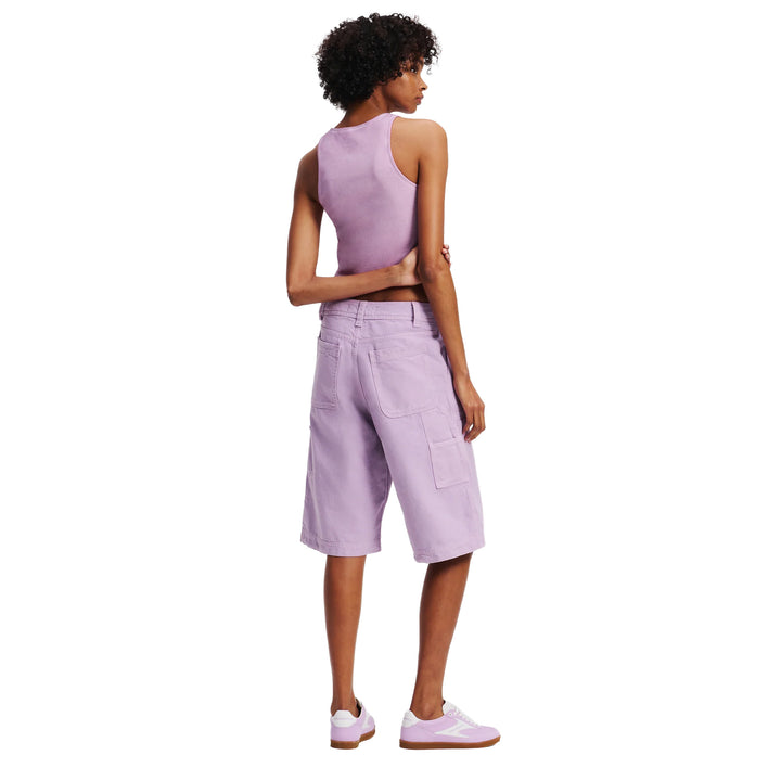 A3W10127 - Pantaloncini - Donna - KARL LAGERFELD - Lavanda - Casual - Sportivo