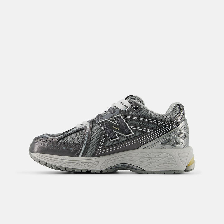 SNEAKERS BAMBINO NEW BALANCE 1906R GREY SILVER