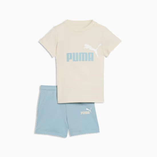COMPLETINO PUMA® MINICATS ESSENTIALS TEE AND SHORTS SET