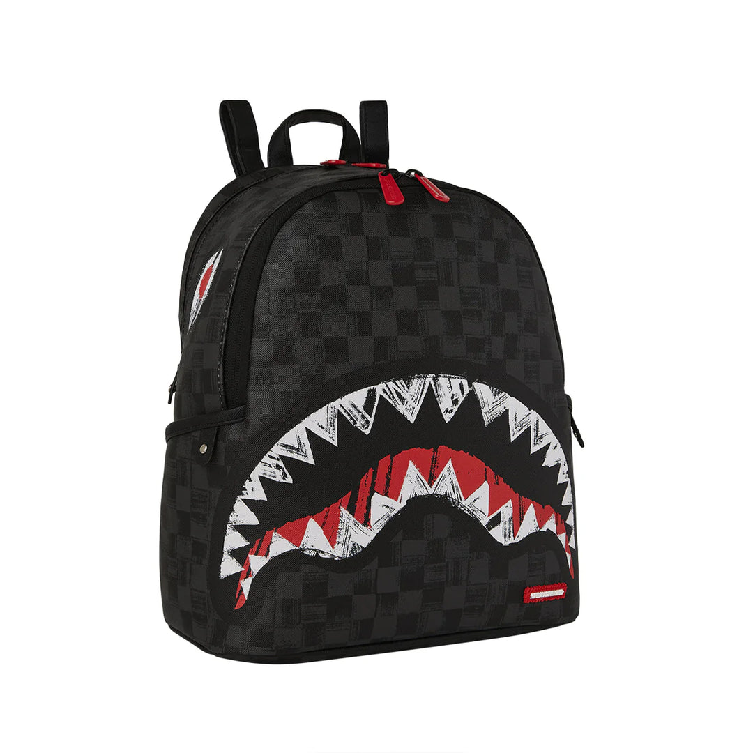 ZAINO BACKPACK SPRAYGROUND SCRIBBLE SHARK NERO IDROREPELLENTE 910B8226NSZ