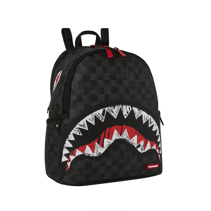 ZAINO BACKPACK SPRAYGROUND SCRIBBLE SHARK NERO IDROREPELLENTE 910B8226NSZ