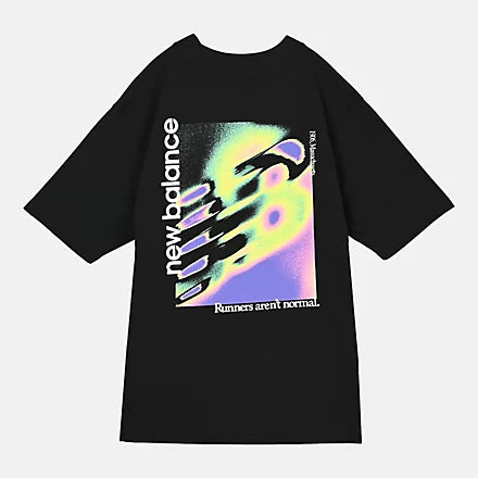 MT61V4ZGBK - T-SHIRT - New Balance