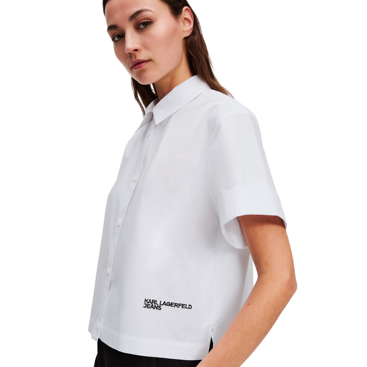 A3W11005 - Camicie - Donna - KARL LAGERFELD - DESIGN RÉTRO - Look Formale/Elegante - Outfit Casual-Chic