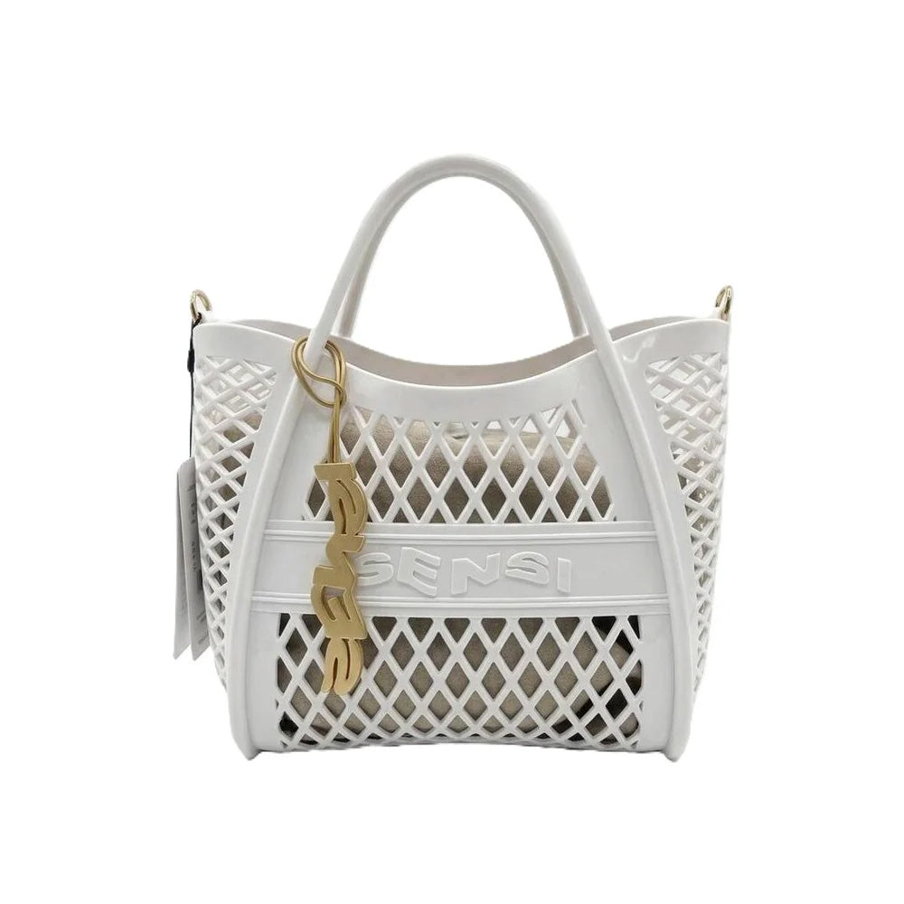 BORSA MARE DONNA SENSI SANTORINI BAG TRAFORATA – 020/B SANTORINI BAG