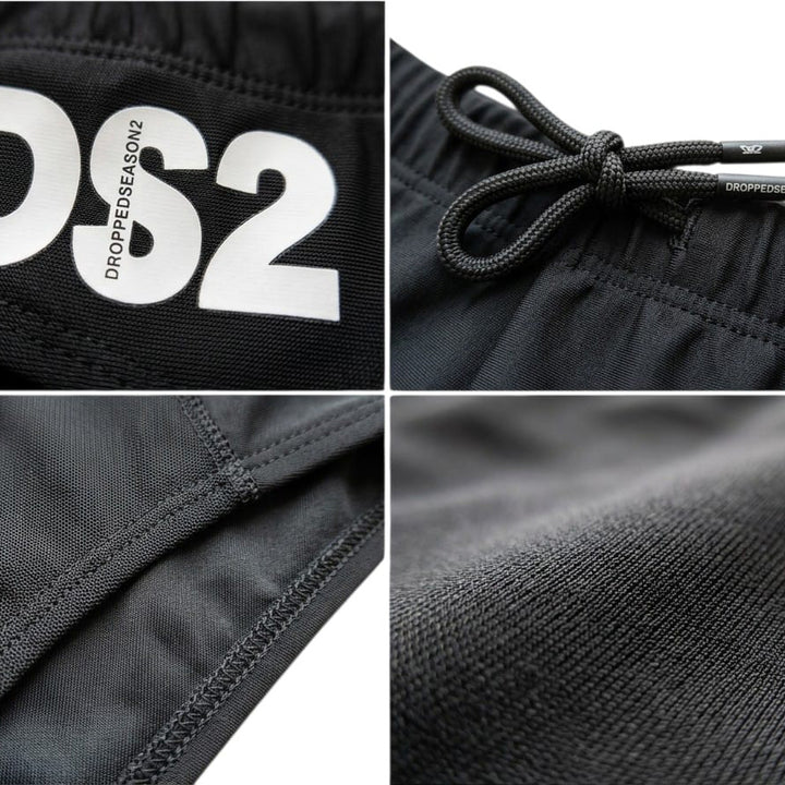 SLIP MARE UOMO DROPSEASONS2 CON LOGO A CONTRASTO