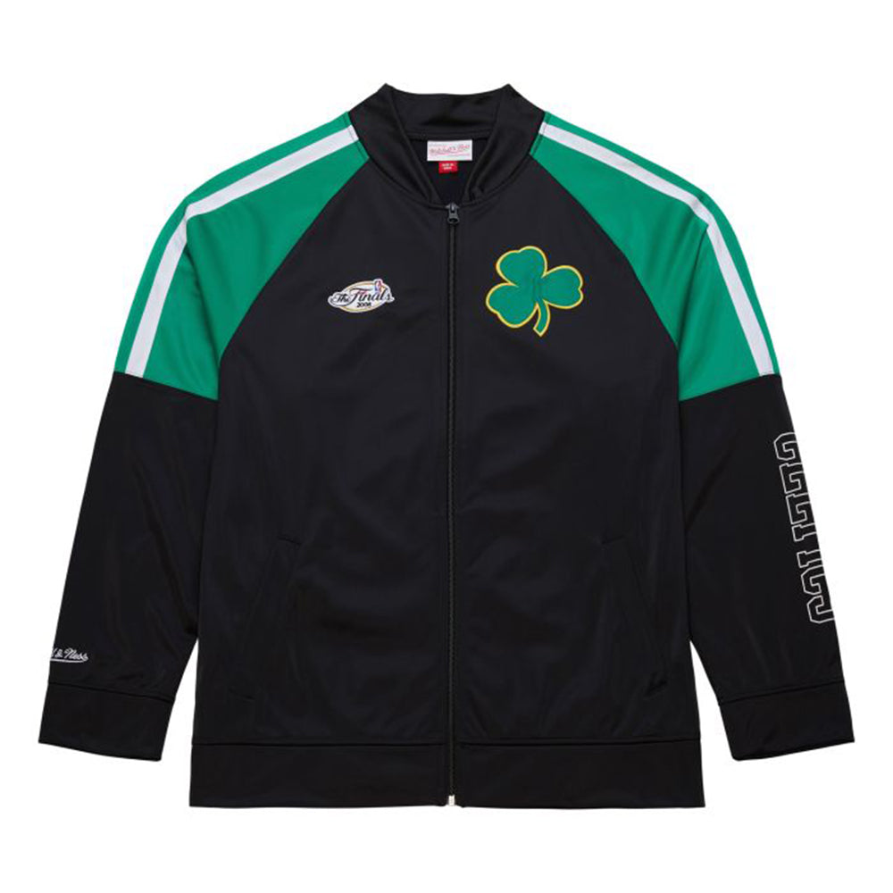 OJZP6587-BCEYYPPPBLCK - Giacche - Mitchell & Ness