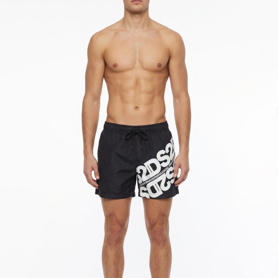 BOXER MARE UOMO DROPSEASON2 CON MAXI LOGO A CONTRASTO