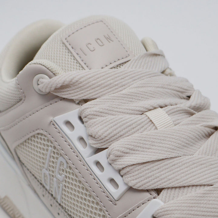 SNEAKERS AMIRI MA-1 BEIGE GUM SOLE UOMO