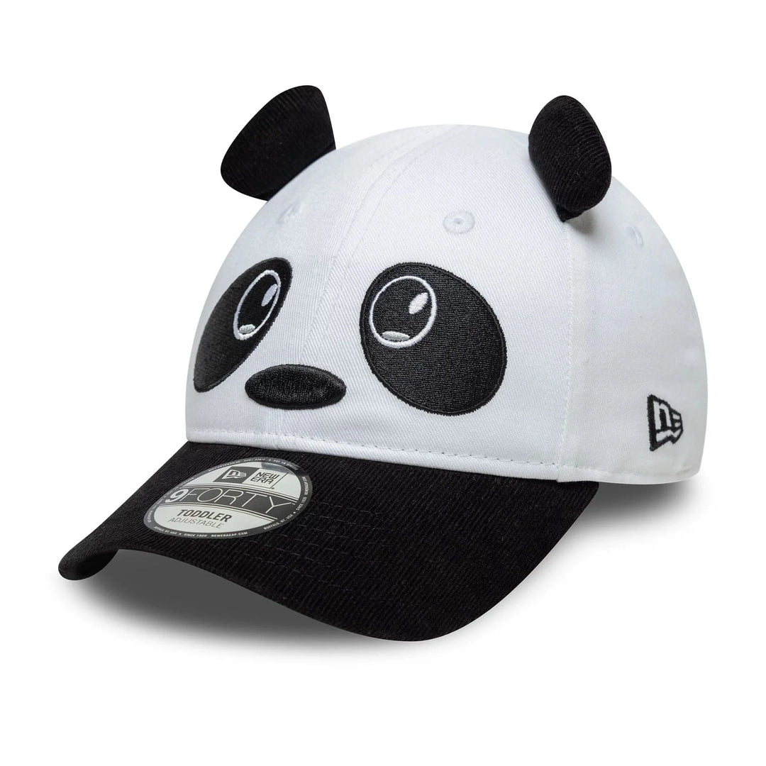 CAPPELLINO BAMBINI NEW ERA 9FORTY PANDA CORD EARS – WHITE – 60771781