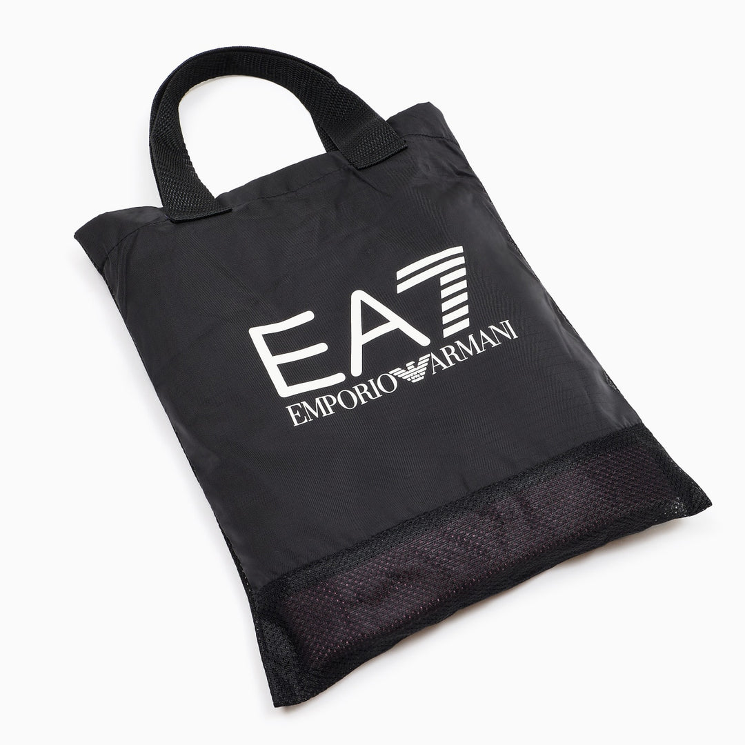 7W000717 AF16843 - Cappelli - Donna - EMPORIO ARMANI - Sciarpa & Berretto - Set Completo - EA7 EVOLUTION - Lavorato A Maglia - Tessuto Caldo & Confortevole - Look Sportivo Classico - Accessori Autunno Inverno