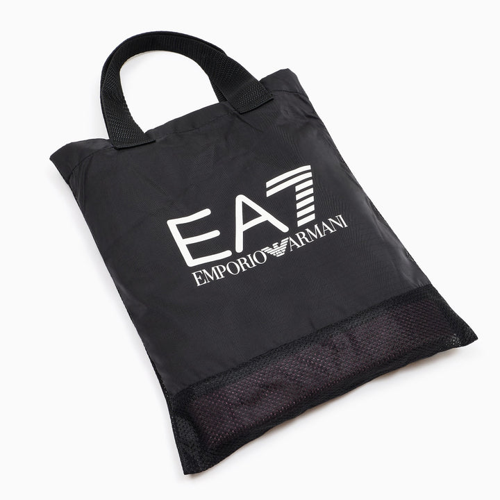 7W000717 AF16843 - Cappelli - Donna - EMPORIO ARMANI - Sciarpa & Berretto - Set Completo - EA7 EVOLUTION - Lavorato A Maglia - Tessuto Caldo & Confortevole - Look Sportivo Classico - Accessori Autunno Inverno