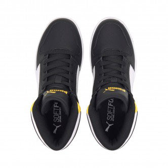 370486 - Scarpe - PUMA - Sneakers - REBOUND LAYUP SL JUNIOR/UNISEX - Modello Basket Vintage - Mid-Cut - Formstrip