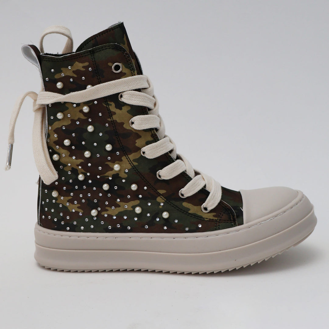 RK PERLE E STRASS - Scarpe - THEATER