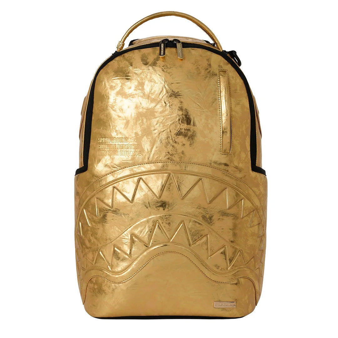ZAINO UNISEX SPRAYGROUND GOLD WEATHERED DORATO LUCIDO [PREORDER]