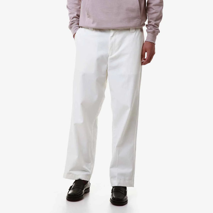 PANTALONI CHINO UOMO KAPPA ROBE DI KAPPA MEBSUTA PEACHED BIANCO