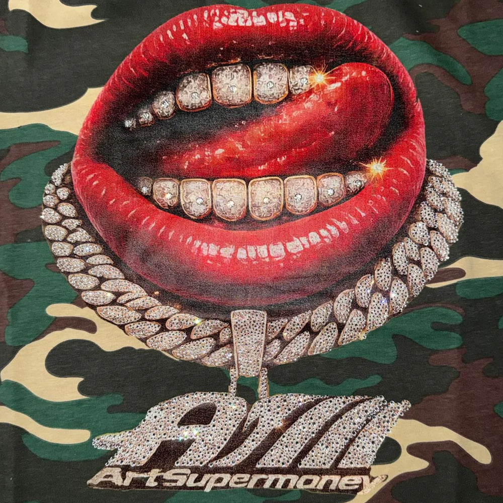 ART.GRILLZ MONEY - T-SHIRT - Art Super Money