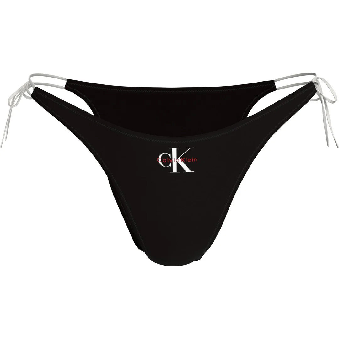 SLIP BIKINI CALVIN KLEIN CON LACCETTI LATERALI