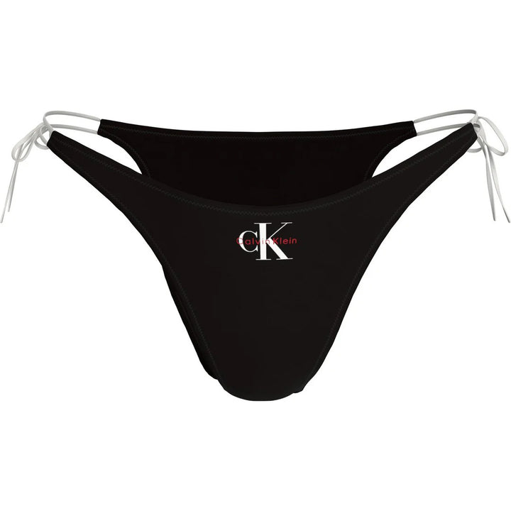 SLIP BIKINI CALVIN KLEIN CON LACCETTI LATERALI