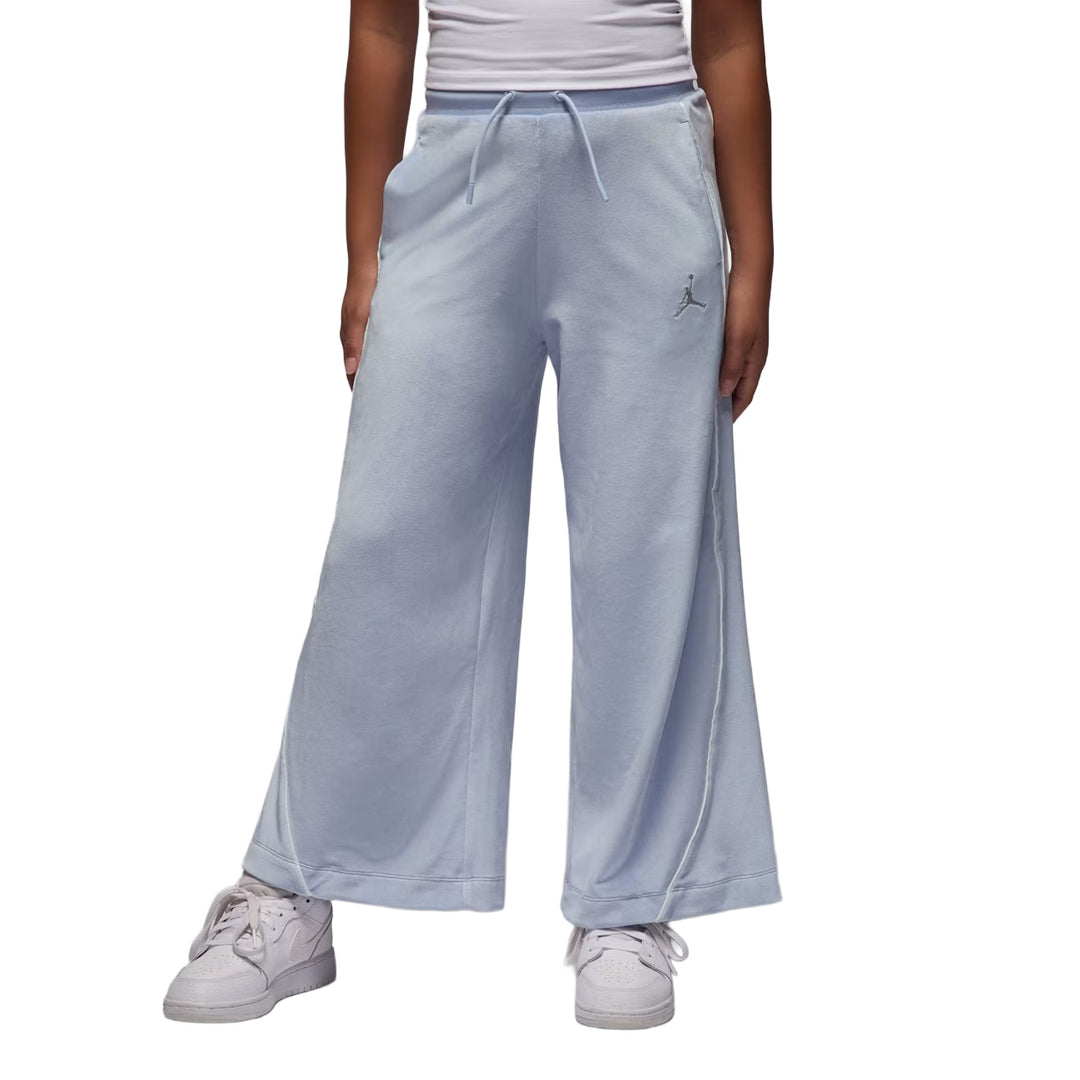 45F333 - Pantaloni - JORDAN - Bambini - Jogger Con Elastico - Celeste - Gioco/Tempo Libero - Morbidi/Confortevoli - Comfort/Stile