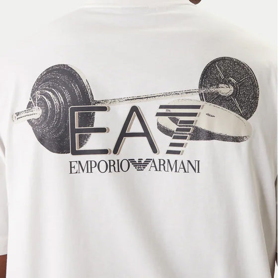 T-SHIRT UOMO EA7 EMPORIO ARMANI CON LOGO SUL PETTO