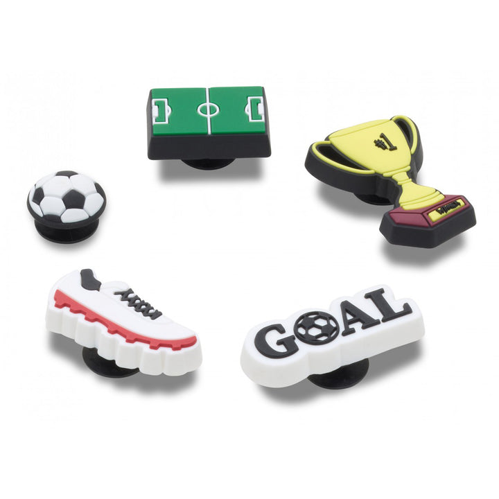 SET CROCS JIBBITZ™ SOCCER STAR 5-PACK