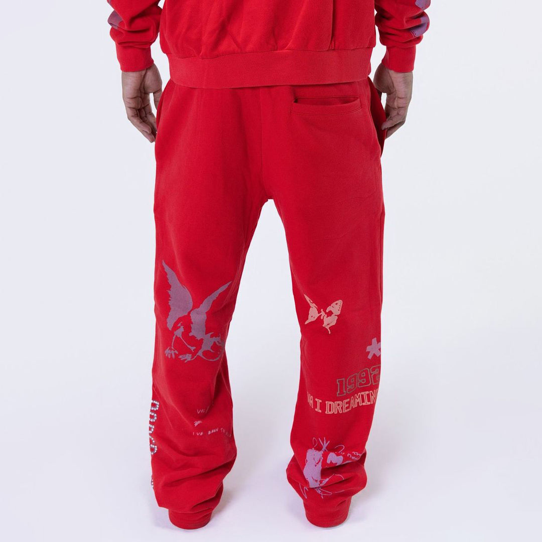PANTALONI TUTA UOMO PAPER MONEY JOGGER VINTAGE JW.FM