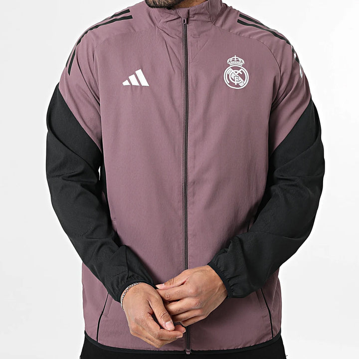 ADIDAS REAL MADRID PREMATCH JACKET JZ8991 MEN'S 2025/26