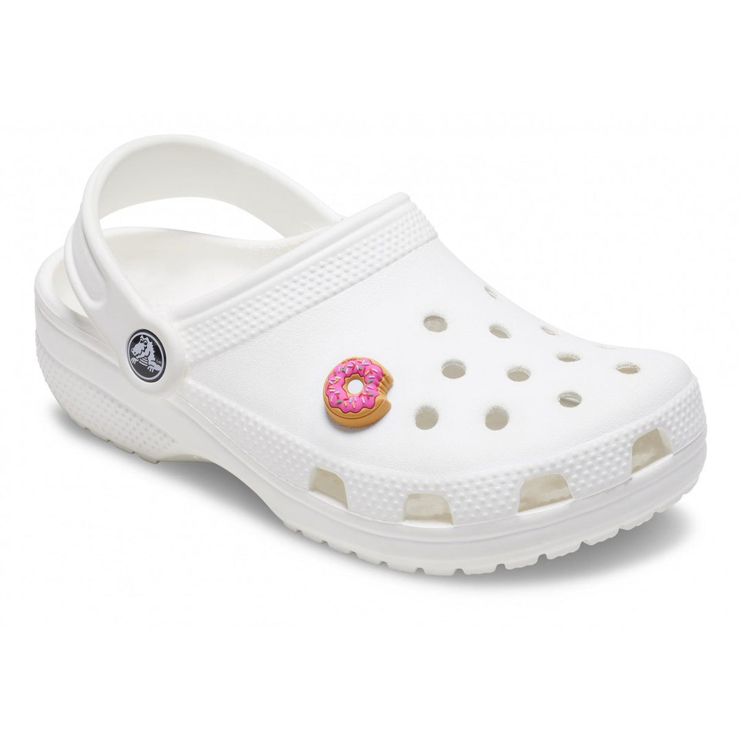 CHARM CROCS JIBBITZ™ PINK DONUT