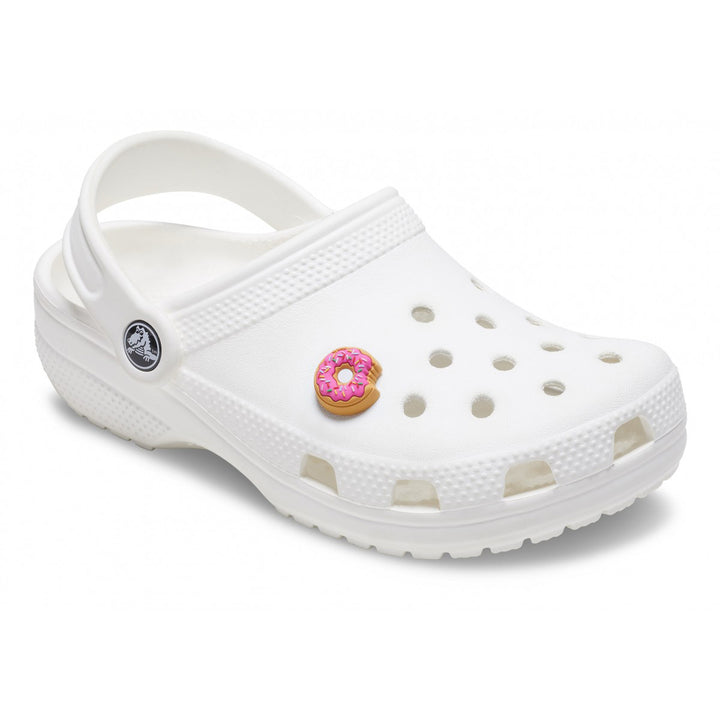 CHARM CROCS JIBBITZ™ PINK DONUT