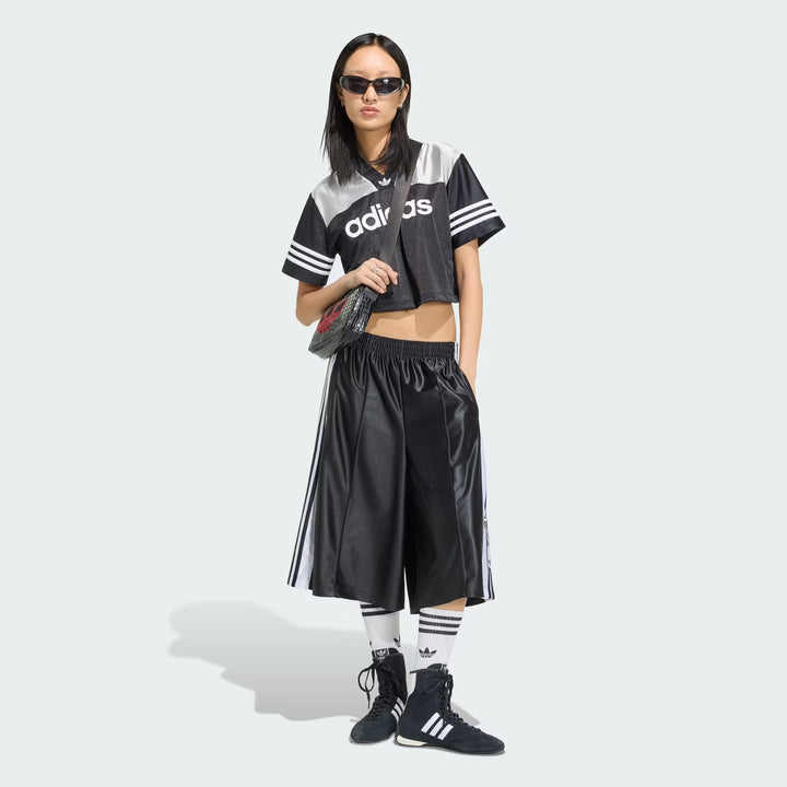 PANTALONCINI DONNA ADIDAS ORIGINALS ADIBREAK NERI