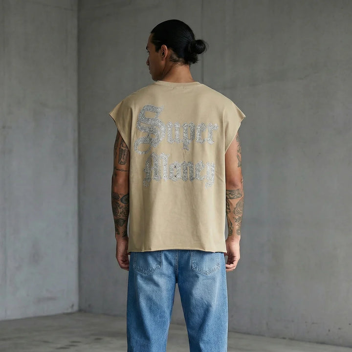 ART.MASK-OFF SMANICATA - T-SHIRT - Art Super Money