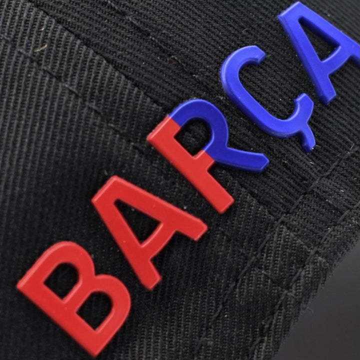 5001GBEB - Cappelli - Uomo - F.C. BARCELONA - Baseball Classico - Visiera Pre-Curvata - Regolabile - Stile Sportivo