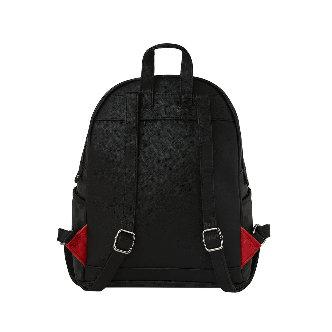 ZAINO BACKPACK SPRAYGROUND SCRIBBLE SHARK NERO IDROREPELLENTE 910B8226NSZ