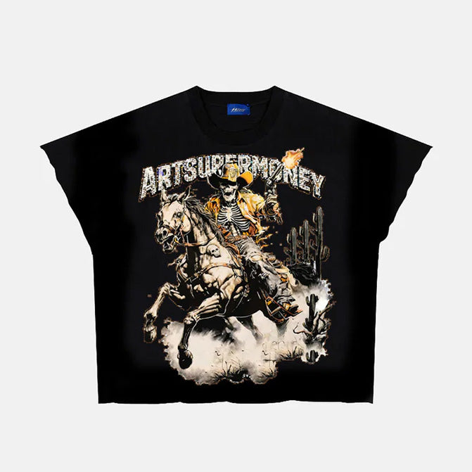 ART.RODEO - T-SHIRT - Art Super Money
