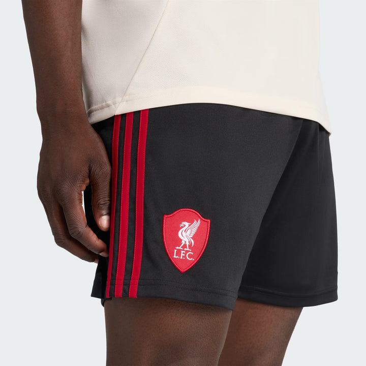 PANTALONCINI UOMO ADIDAS LIVERPOOL FC AWAY NERI
