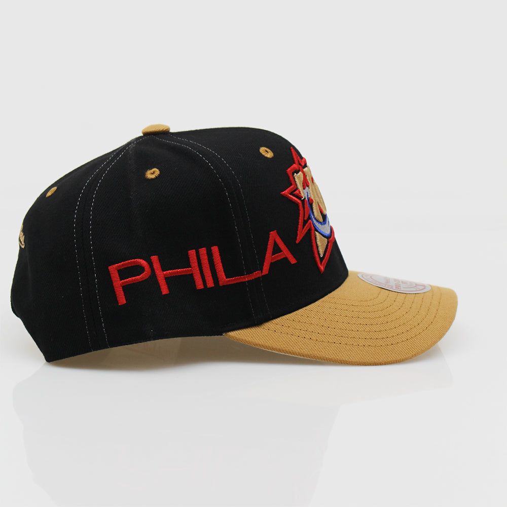 HHSS6729-P76YYPPPBLCK - Cappelli - Mitchell & Ness