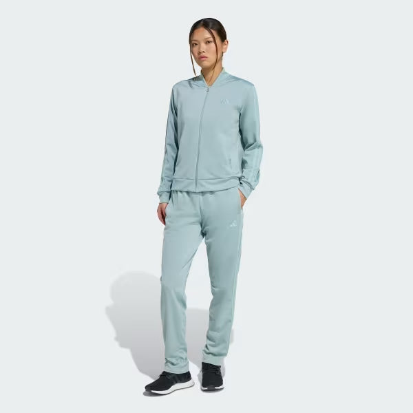 TUTA ADIDAS ESSENTIALS 3-STRIPES VERDE TURCHESE