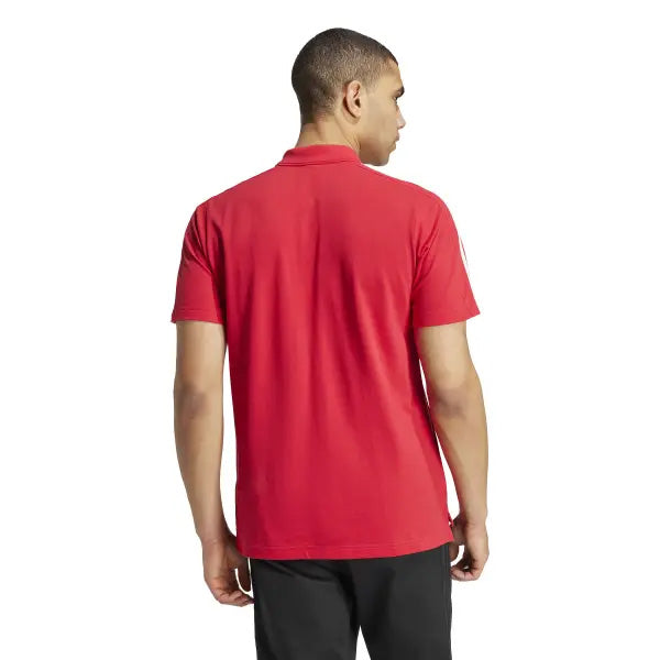 POLO UOMO ADIDAS MANCHESTER UNITED FC DNA ROSSA