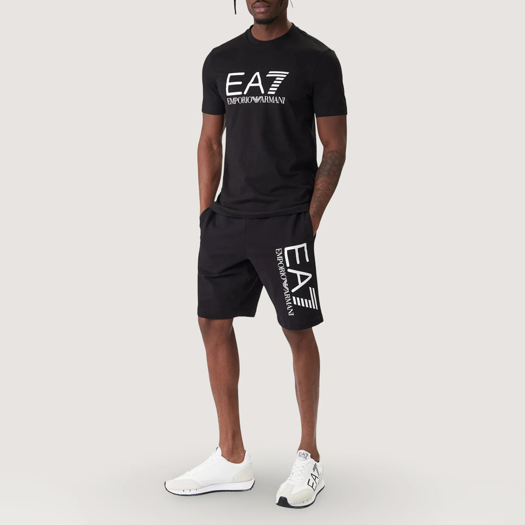 BERMUDA SPORTIVI UOMO EA7 EMPORIO ARMANI MAXI LOGO