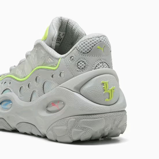 312279 - SNEAKER - PUMA - LAMELO BALL - LAFRANCÉ RNR SOLAR - GRIGIO/GIALLO FLUO