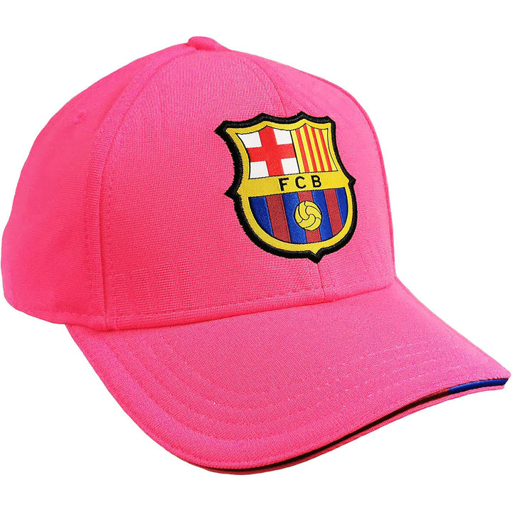 5001GBAW - Cappelli - Uomo - F.C. BARCELONA - Blaugrana - Baseball Classico - Visiera Pre-Curvata - Regolabile - Stemma Ricamato - Accessori