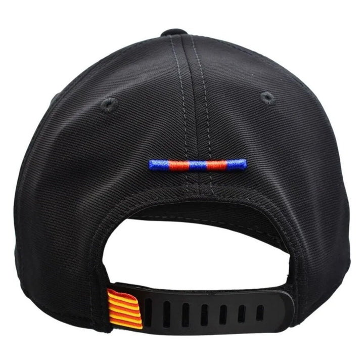 5001GEXNN - Cappelli - Uomo - F.C. BARCELONA - Stemma Blaugrana Ricamato - Baseball Classico