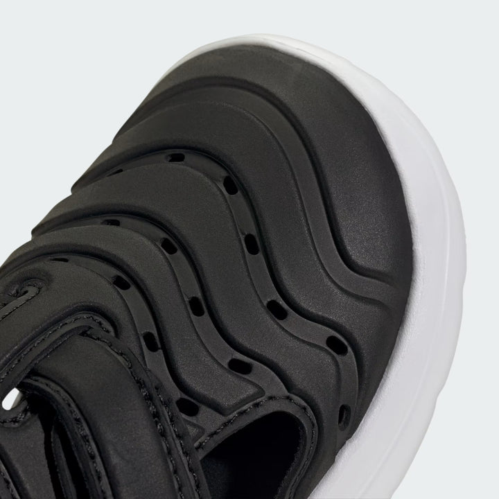 SANDALI INFANT ADIDAS WATER SANDAL 2 BLACK WHITE