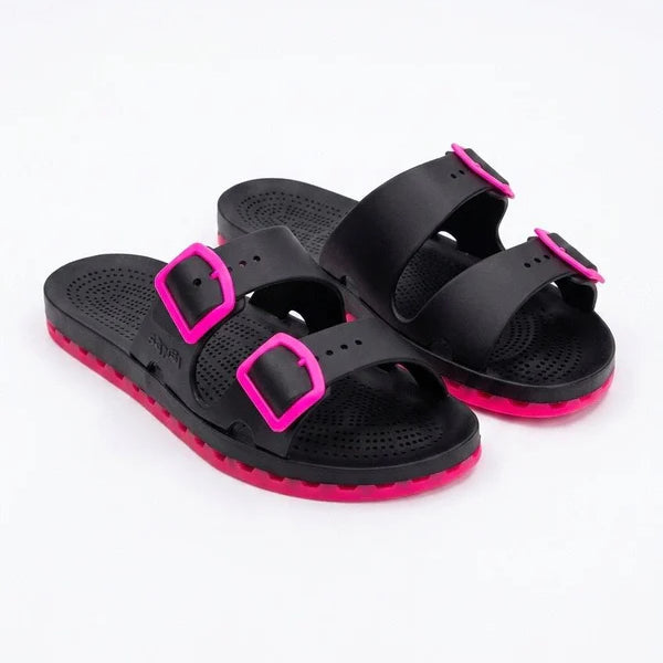 JOLLA BLACK FLUO - Scarpe - Sensi
